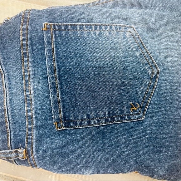 Kut from the Kloth Dark blue Wash toothpick Skinny ankle Jeans womens 6 S - Picture 8 of 11